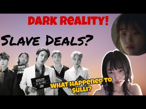 Kpop's DARK REALITY?  What happened to Sulli?