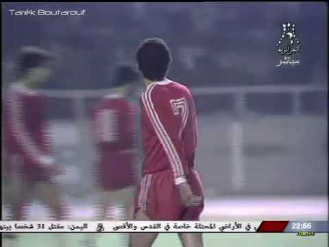 MC Alger 3 0 Hafia FC Finale Coupe D'Afrique des Clubs Champions 1976