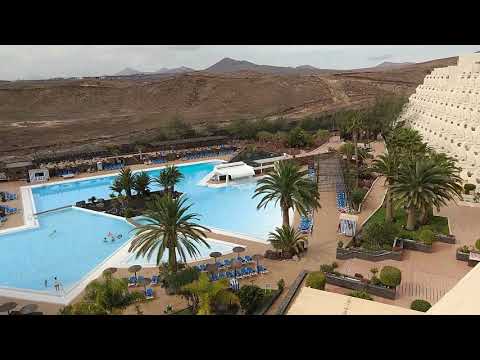 Beatriz costa and spar. Lanzarote. Canary Islands.