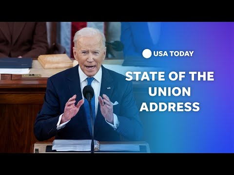 Watch: State of the Union address delivered by President Joe Biden