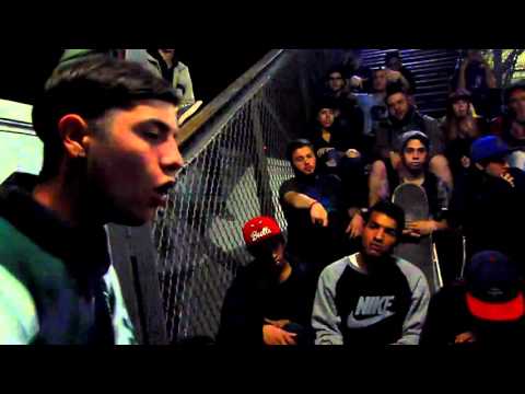 RENEGADO VS TEGO//PRIMERA RONDA/HIP ROKA