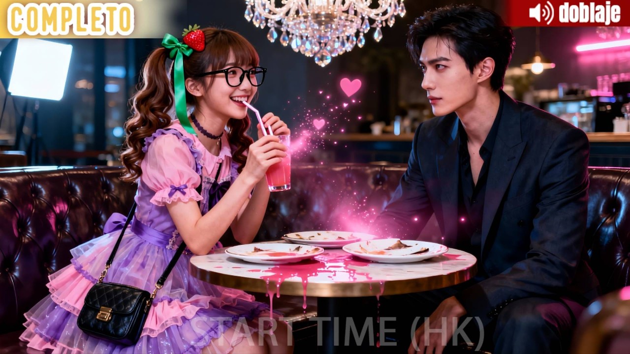 Chica se disfrazó de fea para cita de su amiga, pero sin esperarlo atrajo al CEO y no puede escapar