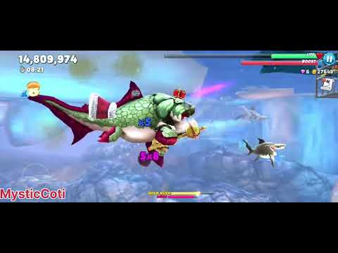 Hungry Shark World Big Momma  Shark Quests