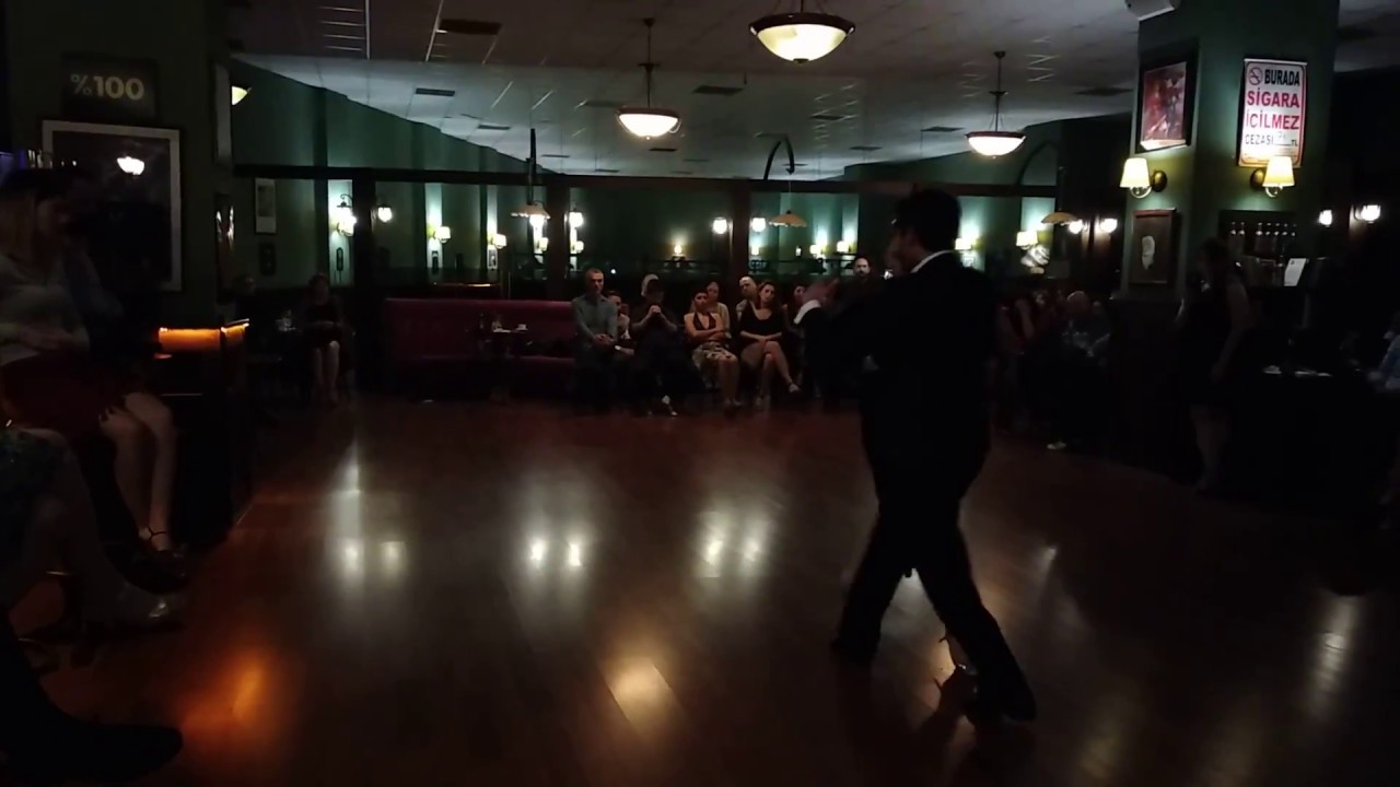 Alejandro Beron & Ezgi Ömüriş-4/4, Tango Lara Weekend