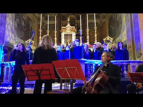 Oh Holy Night - Laura Berardo - New Alveo Choir