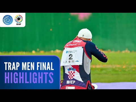 Highlights & Interviews | Trap Men Final - ISSF World Championship Shotgun Athens