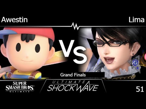 USW 51 - TLOC | Awestin (Ness) vs Lima (Bayonetta) Grand Finals - SSBU