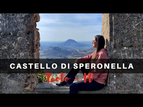 Ruderi Castello di Speronella / Rocca Pendice, Colli Euganei