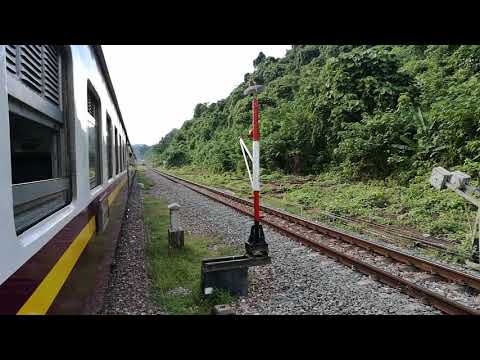 CSR Ziyang No.70104 Freight Train No.606 Passed Pang Ton Peung Station
