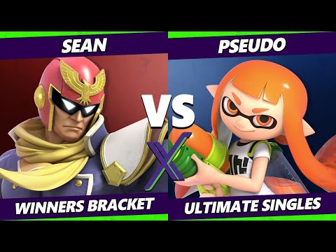 S@X 446 - Sean (Captain Falcon) Vs. Pseudo (Inkling) Smash Ultimate - SSBU