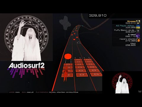 Audiosurf 2 | Mr.Kitty - After Dark [Mono]