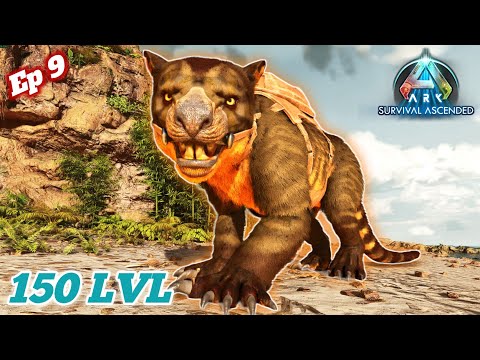 Max Level 150 Thyla Finally Tamed! Epic Redwood Adventure | ARK Ascended | The Island