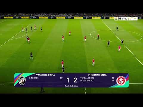 Melhores Momentos: Vasco 1x2 Internacional