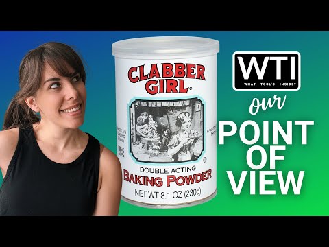 Clabber Girl Baking Powder - WTI product video review