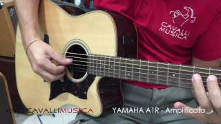 Video thumbnail for Yamaha A1R by Cavalli Musica
