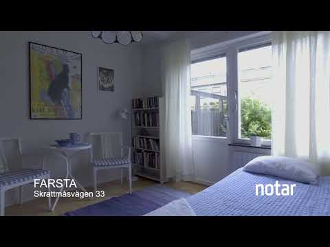 - 6 rum · 130m2 - Farsta / Fagersjö : Via Notar mäklare Farsta, Sköndal, Skogås & Trångsund