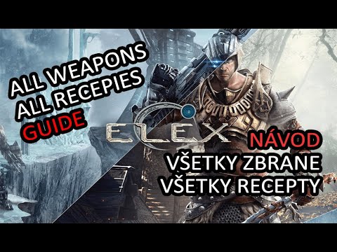 Steam Community :: Video :: Elex: weapons and recipes - Free and without a fight