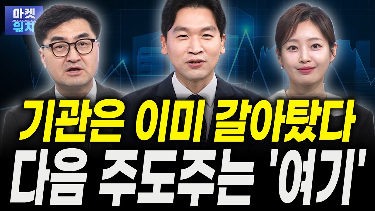 기관투자자가 보는 반도체 다음 주도주ㅣ이완수 그레너리투자자문 대표