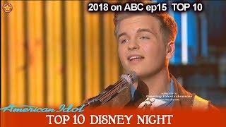 Caleb Lee Hutchinson sings &quot; You’ve Got a Friend in Me&quot; Disney Night  American Idol 2018 Top 10