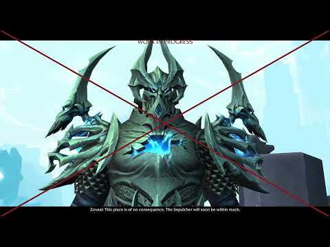 Army of the Mawsworn Cutscene - Patch 9.2.0