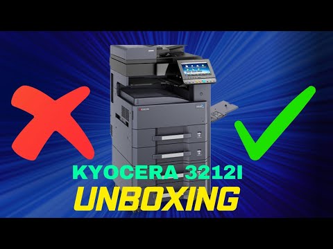 Kyocera Taskalfa 3212i Multifunction Printer