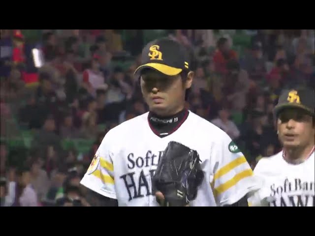 開幕へ万全!! ホークス先発・中田 6回を投げ4安打1失点の好投!! 2014/3/22 H-C