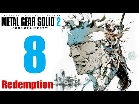 Metal Gear Solid 2 HD: The Redemption Run pt8 - A Slight Miscalculation