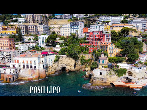 Napoli Posillipo 2 | 4k drone video