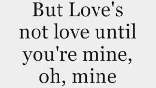 Marc Nelson - Loves not Love - Lyrics.