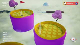 How to birdie on Funnel Down - Minigolf Galaxy