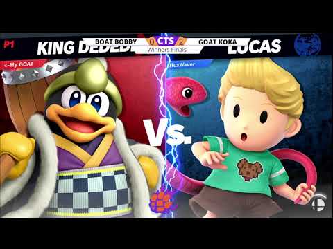 Clocktower Smash 66 - Winners Finals - BobbyFabulous (King Dedede) vs. fluxWaver (Lucas) - SSBU