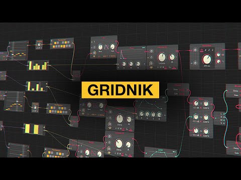 Generative-2020-01-21 - Bitwig Studio #Gridnik