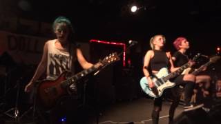 Doll Skin - Red Mind and Let's Be Honest Vinyl Music Hall Pensacola Florida 08 / 20 / 2016