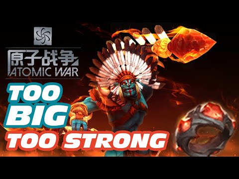 GIANT'S RING HUSKAR - TOO BIG TOO STRONG *atomic war whole game*