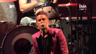The Killers - Runaways (Live V Festival 2014) 1080p