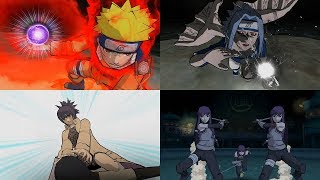 Naruto Clash of Ninja Revolution 2 - All Ultimate 