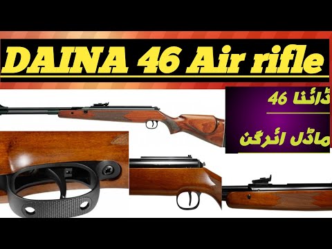Diana Air Rifle model 46 made in Germany||H & Experiments||#diana # model 46 Diana #viral video #gun