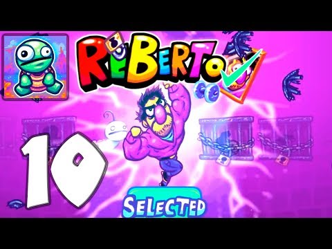 Super Toss The Turtle - Mobile Gameplay Walkthrough Part 10 (iOS, Android)