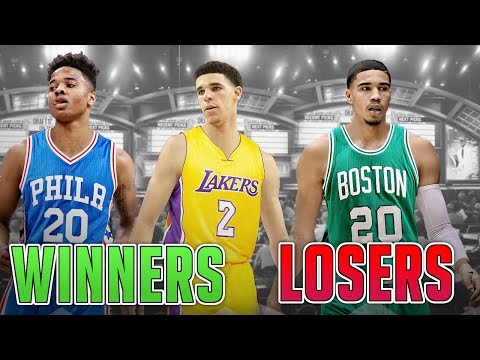 The BIGGEST WINNERS and LOSERS of the 2017 NBA DRAFT