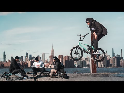 Follow The Leader BMX in NYC Holiday 2020