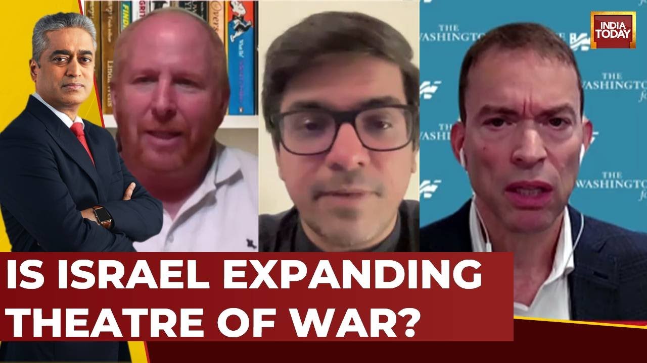 News Today Debate: Is Israel Expanding Theatre Of War? | Israel-Hezbollah War | Rajdeep Sardesai
