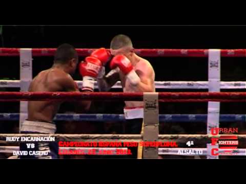 Rudy Encarnacion VS David Casero- asalto 04