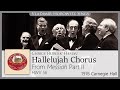 Handel: 〈Hallelujah〉 Chorus from 'Messiah' Part II, HWV. 56 (Scroll) [Horowitz, Bernstein etc. 1976]