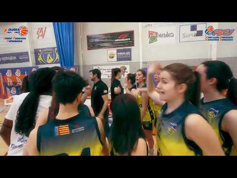 Fase Final Junior Femenino Autonomico 2021-2022