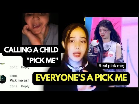 The mistranslation of the word "Pick me" 