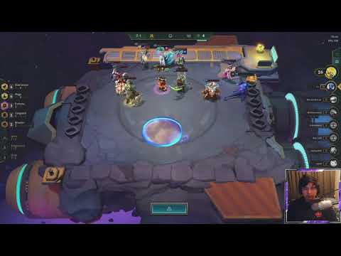 6 Sharpshooter / 4 Vanguard (Shojins Jinx) Win | Teamfight Tactics Highlight | PC | Klaudez