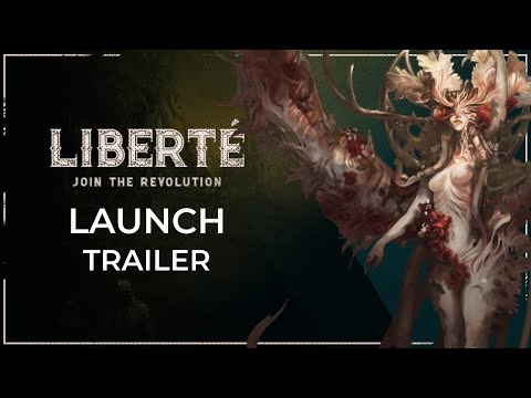 Liberte – Launch Trailer | PC rogue-lite deck-builder thumbnail