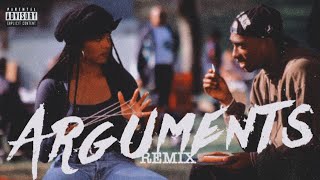 2Pac - Arguments [DDG Remix] (Official Audio) [Prod by. JAE]