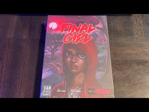 Final Girl Series 2: Once Upon a Full Moon (Van Ryder)