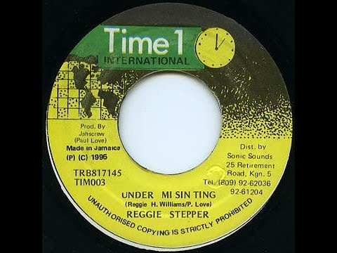 Reggie Stepper - Under Mi Sinting